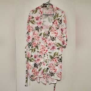 Show Me Your Mumu Floral Garden Of Blooms Brie Robe One Size